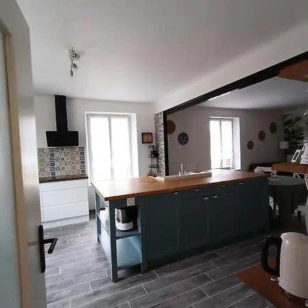 La Gilbertine Holiday home Louze